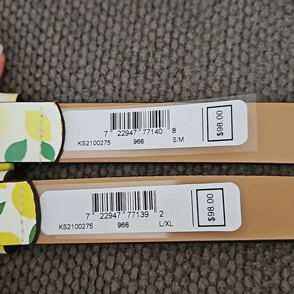 🍋▪️kate Spade ▪️New York Lemon Multi flap Belt Bag  bum bag  L/XL 🍋